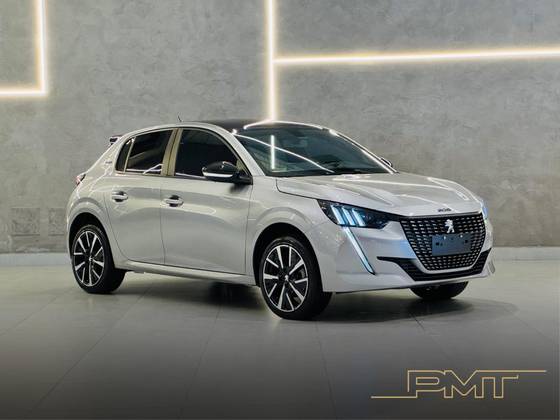 PEUGEOT 208 1.0 TURBO 200 FLEX STYLE CVT